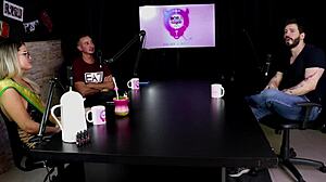 Arthur Aily In Sheer Red Lingerie Plays With Toys, Feeling Intense Pleasure In This Brazilian Amateur Game