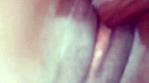 uyo girlfriend shows small tits to black friend