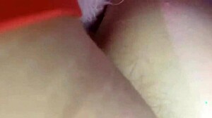 petite shaved cutie with cat ears and tail plug, does he fuck you good?