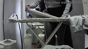 Desperate Housewife Orgasms in Pantyhose