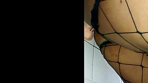 African Mom Toys Pussy!