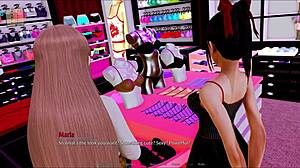 hey playing harem hotel 261 is so much fun 😊