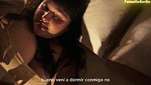 Convincing My Stepsister To Let Me Touch Her Secretly!