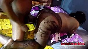 sweetmachine update 9 - her fat pussy cums on my dick.