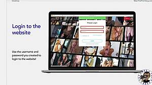 Mabe3 traffixx narrates her interracial doggystyle fucking and messy swallow with big black cock