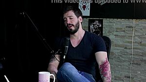 Arthur Aily In Sheer Red Lingerie Plays With Toys, Feeling Intense Pleasure In This Brazilian Amateur Game