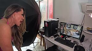 Cleo Cadillac Explores Fisting In Ted's Mansion