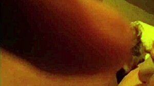 Woman achieves multiple orgasms with toys