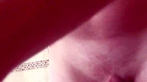 enjoying a nice wank with big balls