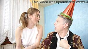 Charlotte Angie Celebrates Birthday With Daddy Casanova