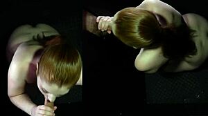 Eight Loads Swallowed At Gloryhole, Cum On Face.