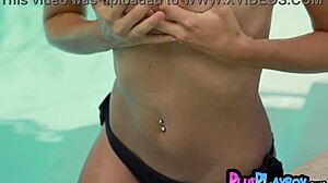 bombastic big tits ali rose undressing curvy body