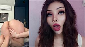 カレリ・ルイス感動レズ初体験！