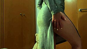 doggystyle with stepdaughter while boyfriend waits for movie