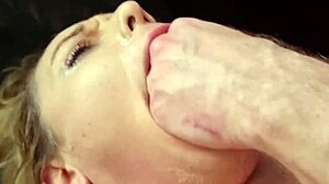 Epiphany Jones feels total submission in double anal and piss