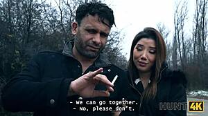 Hunt4k babe chooses fucking stranger over street night 😏