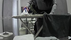 Desperate Housewife Orgasms in Pantyhose