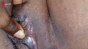 Home Made Shaving With Screaming And Wet Pussy