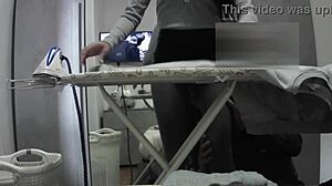 Desperate Housewife Orgasms in Pantyhose