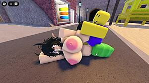 Emma Fucked by Three Guys