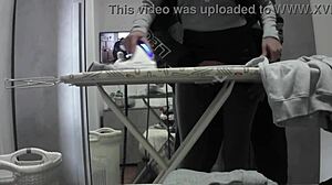 Desperate Housewife Orgasms in Pantyhose