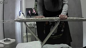 Desperate Housewife Orgasms in Pantyhose