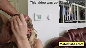 Blondie teen slut gets hard fuck and cumshots