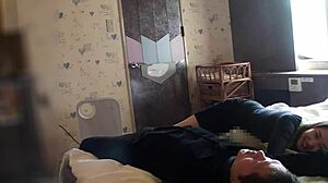 i'm with this mature ol, and we're doin' some naughty fuckin' in the daytime, oh man it's so rough