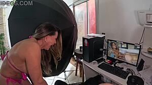 Cleo Cadillac Explores Fisting In Ted's Mansion