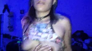 my latina putita loves riding my big cock in her miniskirt