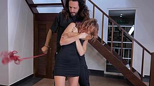 i tied my girlfriend up and groped her cute body 😍