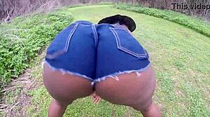 ambitious booty and baby cherokee getting wild girl on girl 😘