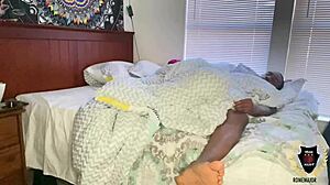 Cassie Blakes Makes Rome Cum Hard