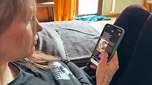 wife moans during bent over sex with muscular bodybuilder leading to ass orgasm