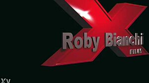 Omar galanti meets the mature russian on holiday, directed by giorgio grandi.