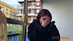 Maria adams feels rough deepthroat with monster cock in slutty interview