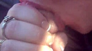 break time with bbw deepthroat swallow cum blowjob