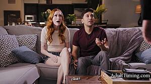 Step Siblings Fuck To Piss Off Bad Step Mother