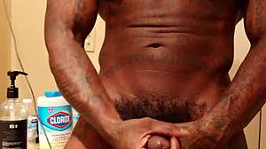 Hallelujah Johnson Worships Huge BBC with Dirty Talk and Fetish Arrangements