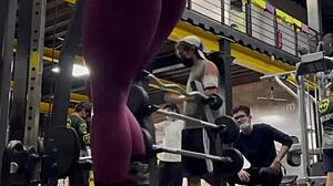 entrenando rico with big tits and ass