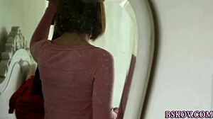 busty milf gets anal and facial from pornstar.