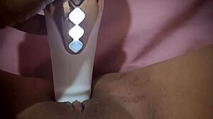 Listen to how wet my pussy sounds while masturbating.