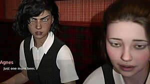 let's play the theatre of sinners part 3 with agnes, ready for some domination?