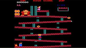 lets play donkey kong with this brunette chick