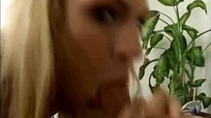 naughty teen 18+ sucks cock with skylar banx 😈