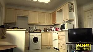 Dominated Sub Deepthroats Rough Anal BDSM!