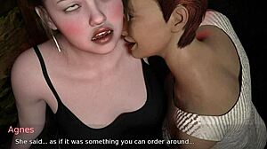 let's play the theatre of sinners part 3 with agnes, ready for some domination?