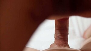 Teen Enjoying Oral Pleasure Leading to Mouthful