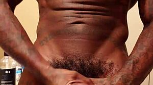 Hallelujah Johnson Worships Huge BBC with Dirty Talk and Fetish Arrangements