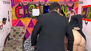 DJ Licks BBW's Pussy And Fingers Her Giant Ass!